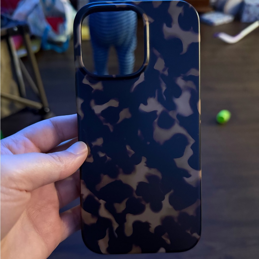 Tortoise Shell Pattern Phone Case 16 Pro Max